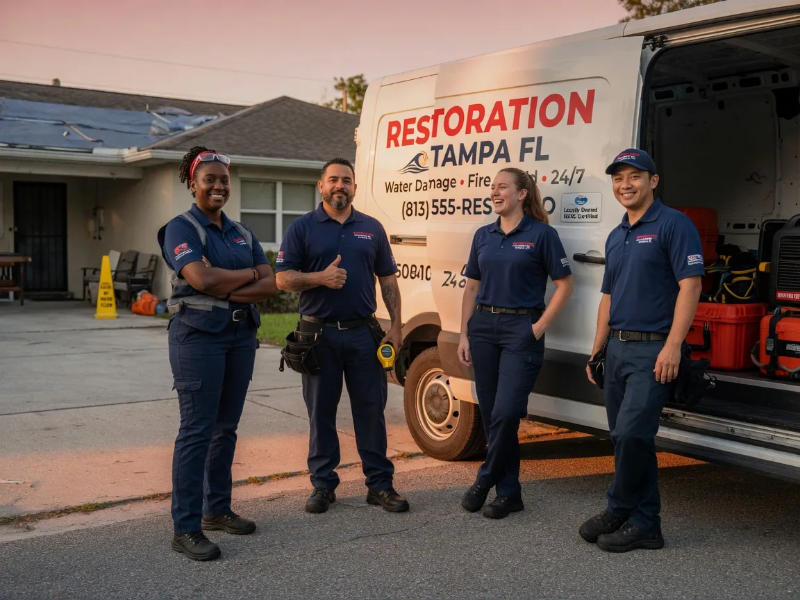 Water Damage Restoration company in Henderson, WV