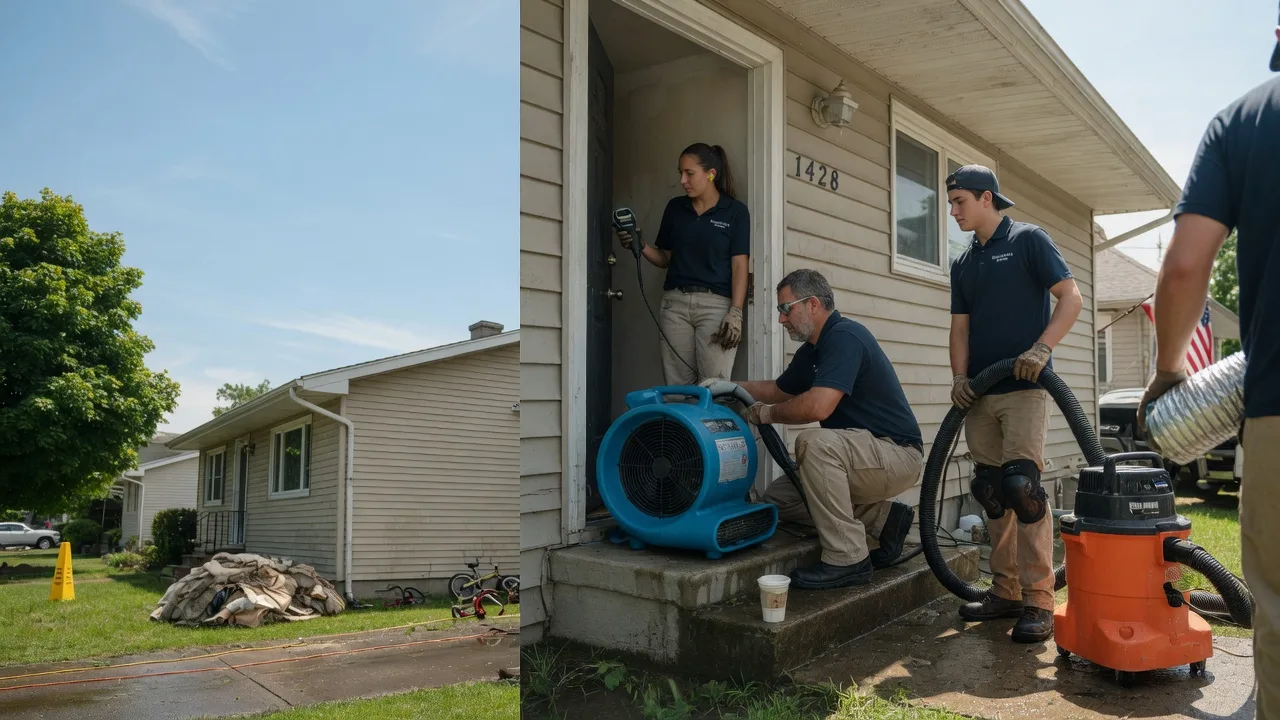 Water Damage Restoration in Henderson, WV near me